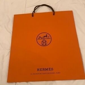 Hermes Shopping Bag Tote